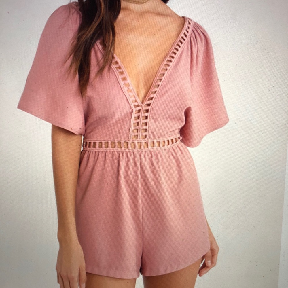 Mauve romper